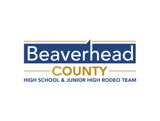 Beaverhead County High School & Junior High Rodeo Team logo design by ingepro