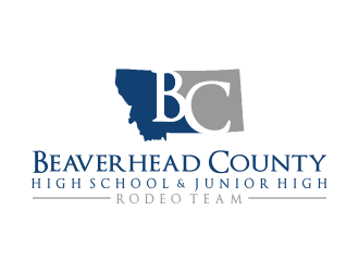 Beaverhead County High School & Junior High Rodeo Team logo design by done