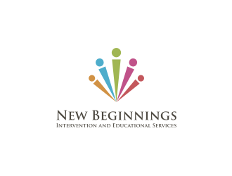 New Beginnings Intervention and Educational Services logo design by mbamboex