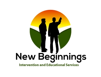 New Beginnings Intervention and Educational Services logo design by Kanenas