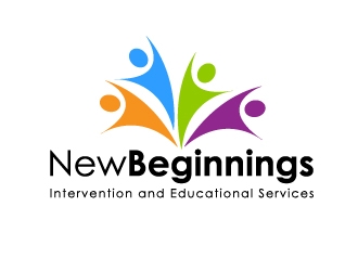 New Beginnings Intervention and Educational Services logo design by Marianne