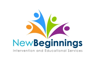 New Beginnings Intervention and Educational Services logo design by Marianne