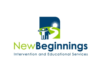 New Beginnings Intervention and Educational Services logo design by Marianne