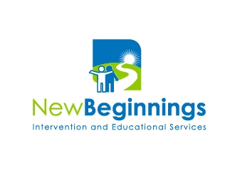 New Beginnings Intervention and Educational Services logo design by Marianne