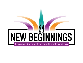 New Beginnings Intervention and Educational Services logo design by usashi