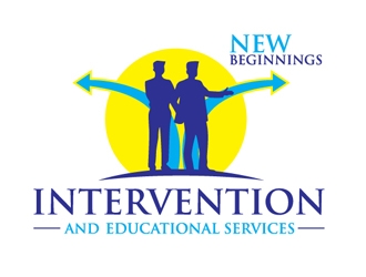 New Beginnings Intervention and Educational Services logo design by logoguy