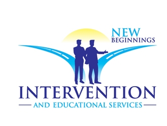 New Beginnings Intervention and Educational Services logo design by logoguy