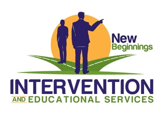 New Beginnings Intervention and Educational Services logo design by logoguy