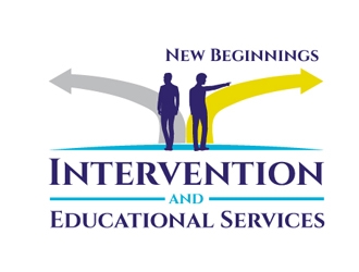 New Beginnings Intervention and Educational Services logo design by logoguy