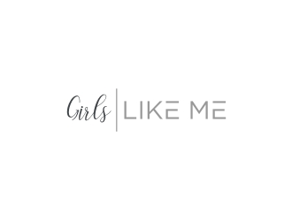 Girls Like Me logo design by bricton