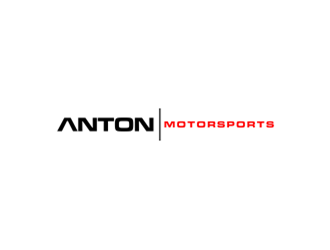 Anton Motorsports Logo Design - 48hourslogo