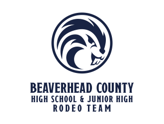 Beaverhead County High School & Junior High Rodeo Team logo design by logy_d