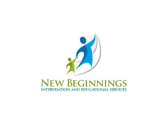 New Beginnings Intervention and Educational Services logo design by Boomstudioz