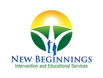 New Beginnings Intervention and Educational Services logo design by jaize