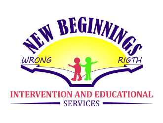 New Beginnings Intervention and Educational Services logo design by mikael