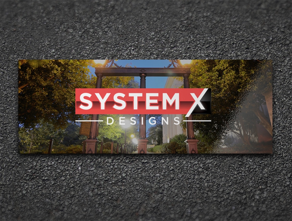 System X Designs logo design by aamir