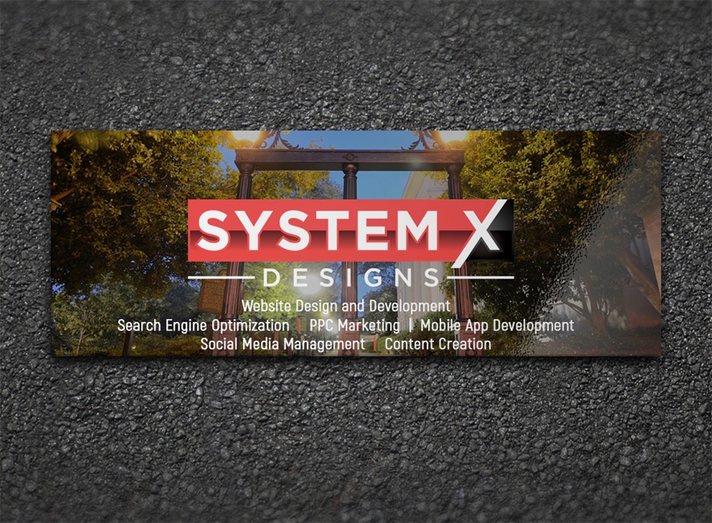 System X Designs logo design by aamir