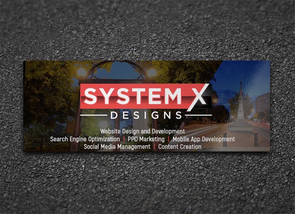 System X Designs logo design by aamir