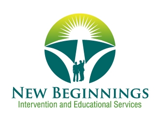 New Beginnings Intervention and Educational Services logo design by jaize