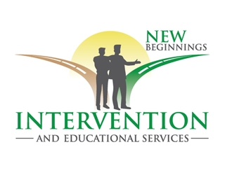 New Beginnings Intervention and Educational Services logo design by logoguy