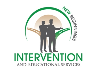 New Beginnings Intervention and Educational Services logo design by logoguy