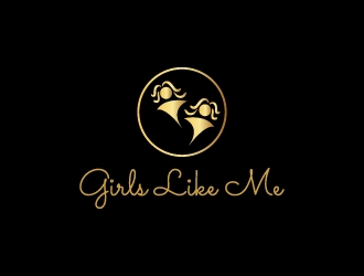 Girls Like Me logo design by BaneVujkov