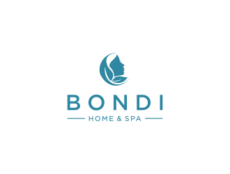 Bondi Home & Spa logo design by kaylee