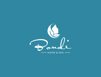 Bondi Home & Spa logo design by kaylee
