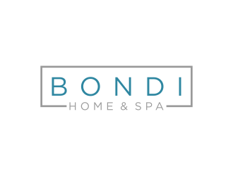 Bondi Home & Spa logo design by RIANW