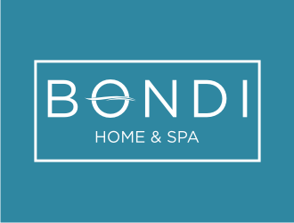 Bondi Home & Spa logo design by Adundas