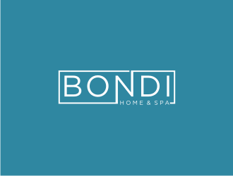 Bondi Home & Spa logo design by BintangDesign