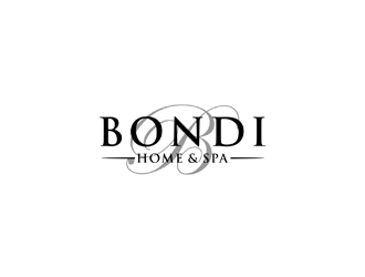 Bondi Home & Spa logo design by johana