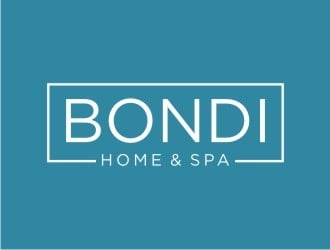 Bondi Home & Spa logo design by agil