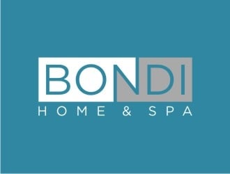 Bondi Home & Spa logo design by agil