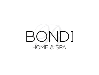 Bondi Home & Spa logo design by Greenlight