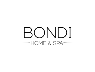 Bondi Home & Spa logo design by Greenlight