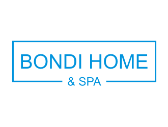 Bondi Home & Spa logo design by Shina