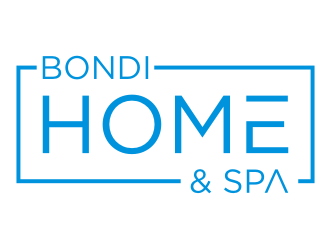 Bondi Home & Spa logo design by Shina
