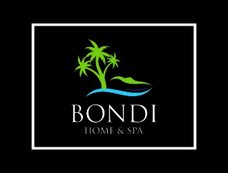 Bondi Home & Spa logo design by jetzu