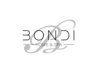 Bondi Home & Spa logo design by cintya
