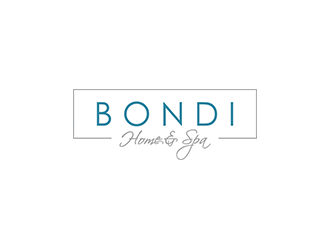 Bondi Home & Spa logo design by checx