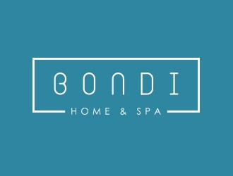 Bondi Home & Spa logo design by shernievz