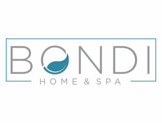 Bondi Home & Spa logo design by jm77788
