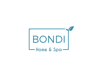 Bondi Home & Spa logo design by SmartTaste