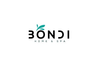 Bondi Home & Spa logo design by jhanxtc