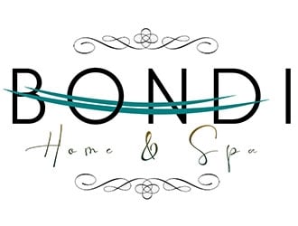 Bondi Home & Spa logo design by ranelio