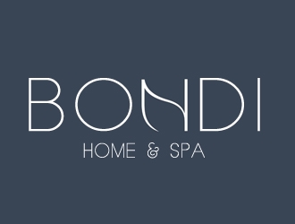 Bondi Home & Spa logo design by gilkkj