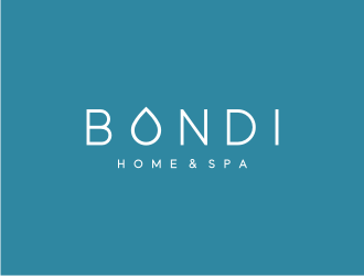 Bondi Home & Spa logo design by HeGel