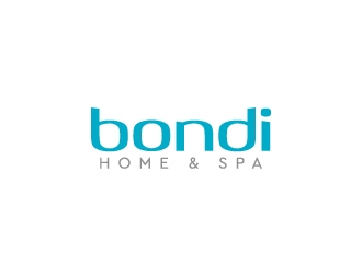 Bondi Home & Spa logo design by Kewin