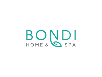 Bondi Home & Spa logo design by Andri